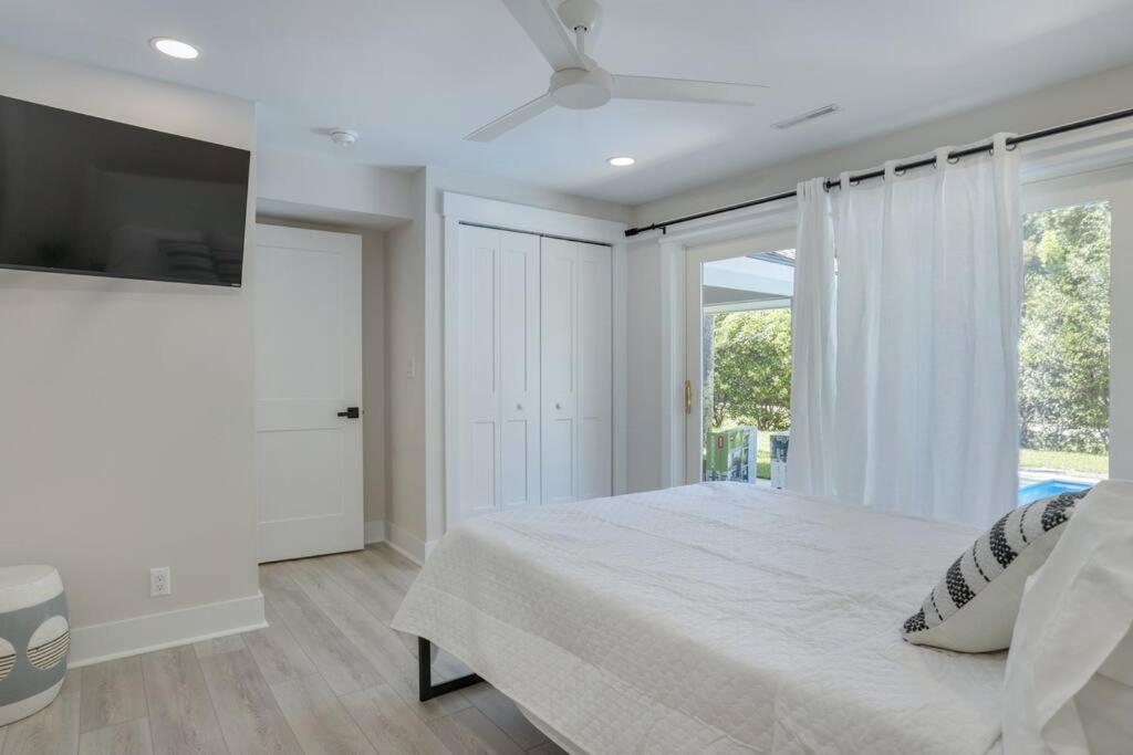 Luxury Beach House - 2Min Walk To Beach - Private Pool - Group & Dog Friendly Hilton Head Island Exterior foto